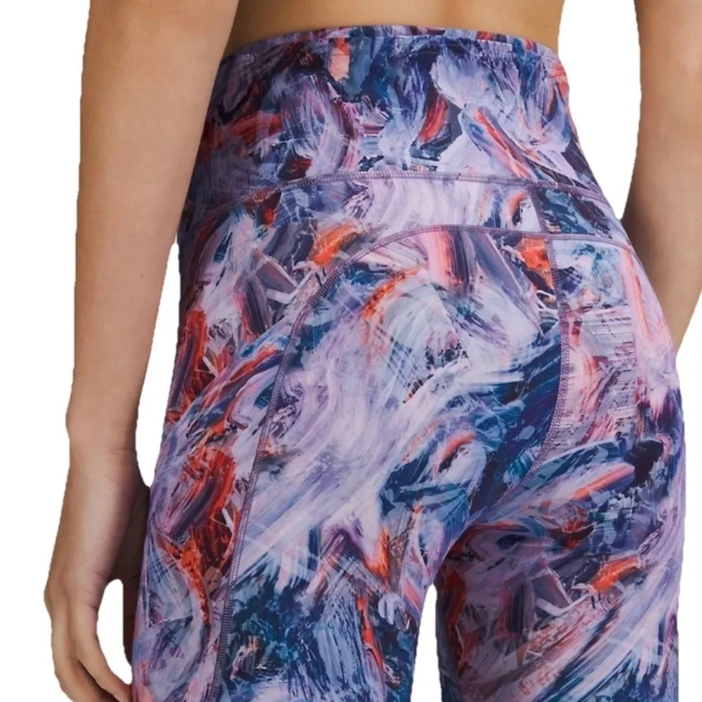 Lululemon Leggings NWT High Rise fast and free Tight 28” Inseam Size 2 New $128